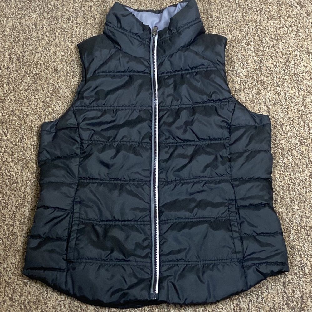 S0 AUTHENTIC AMERICAN HERITAGE SO WOMEN JACKET VES BLACK SIZE M